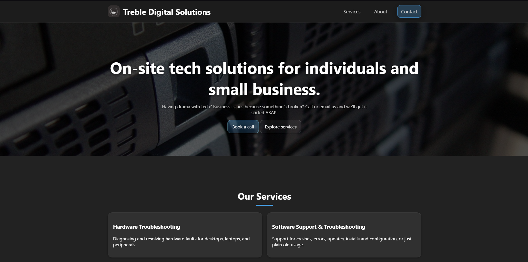 Treble Digital Solutions preview image
